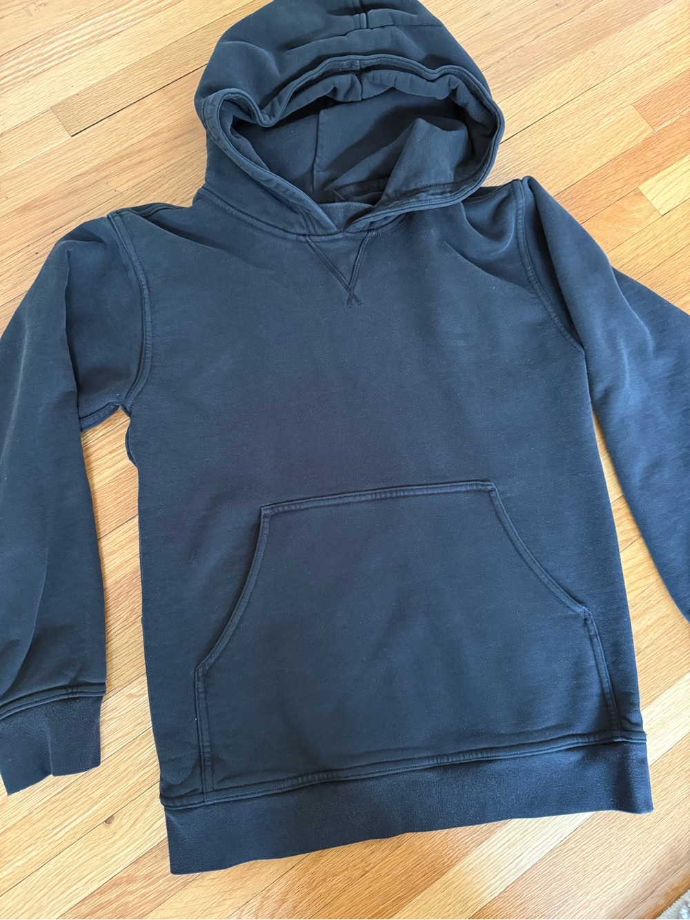 Men's Lululemon Black Hooded Sweatshirt -  XXS